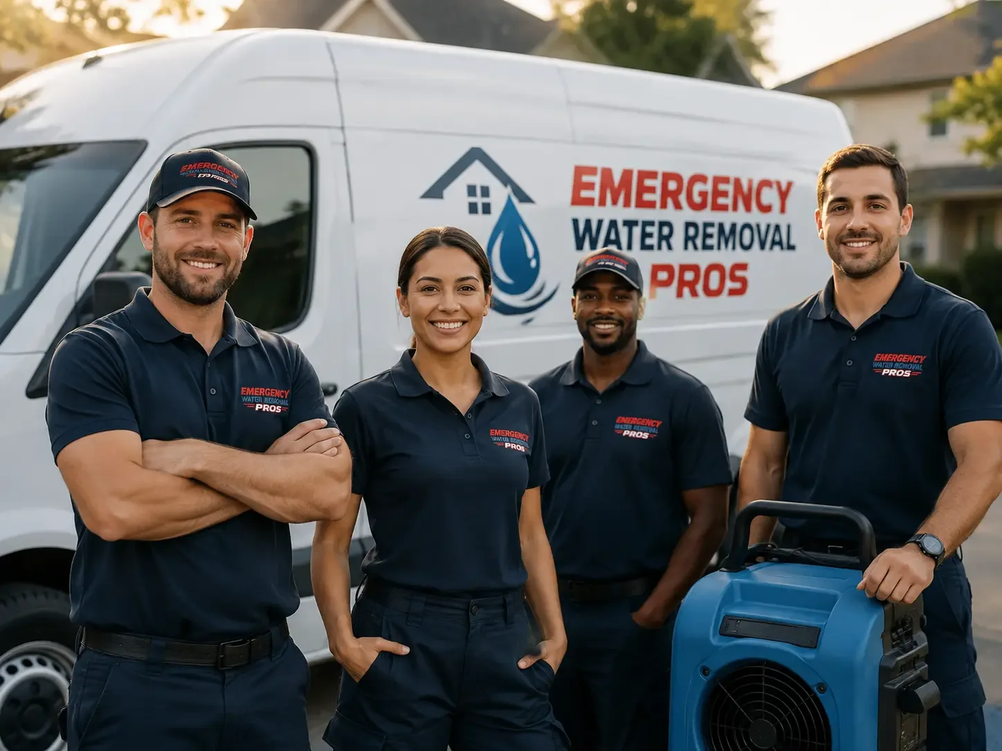 Emergency Water Removal company in Schofield Barracks, HI